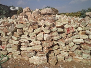 Greeen Onyx, Green Onyx Block