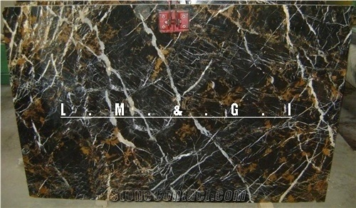 BLACK aND GOLD, BLACK ,GOLD Marble Block