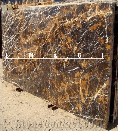 BLACK aND GOLD, BLACK ,GOLD Marble Block
