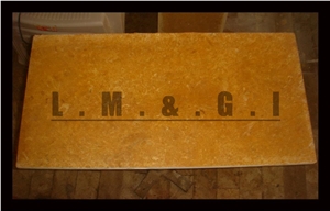 Indus Gold Slabs, Limestone