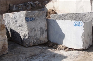 Grey Marble Block, Iran Grey Marble