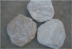 Beige Slate Stepping Stone Beige Slate Stepping Stone