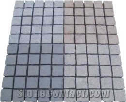 Slate Paving on Mesh