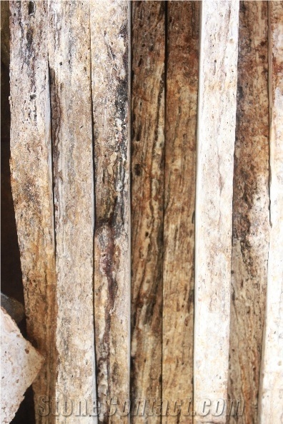 Travertine Blocks from Iran