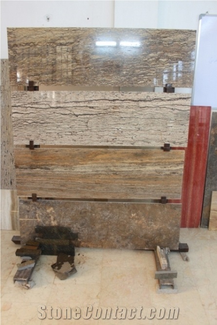 Travertine Blocks from Iran