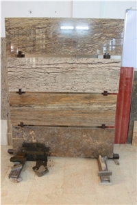 Travertine Blocks from Iran