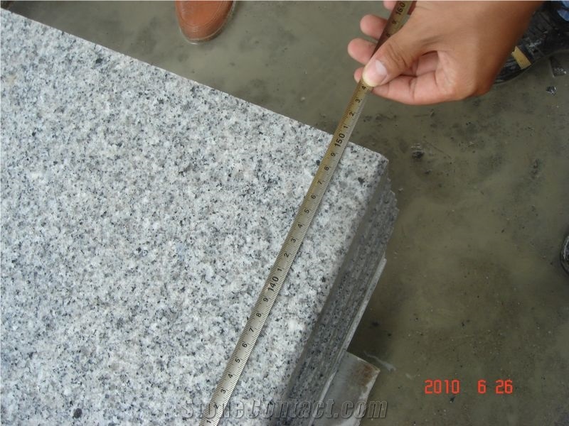 G603 Stair, G603 Grey Granite Stairs