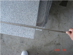 G603 Stair, G603 Grey Granite Stairs