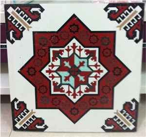 Man-made Stone Medallion
