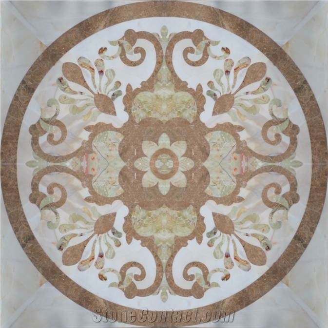 Onyx Round Medallion