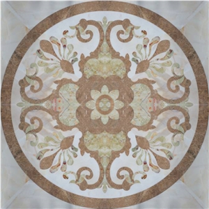 Onyx Round Medallion