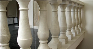 Balustrades in Limestone Vratza Beige