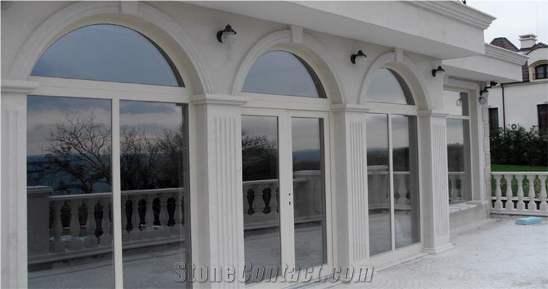 Window Surround Limestone Vratza, Vratza Beige Limestone