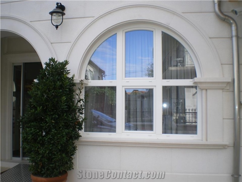 Window Surround Limestone Vratza, Vratza Beige Limestone