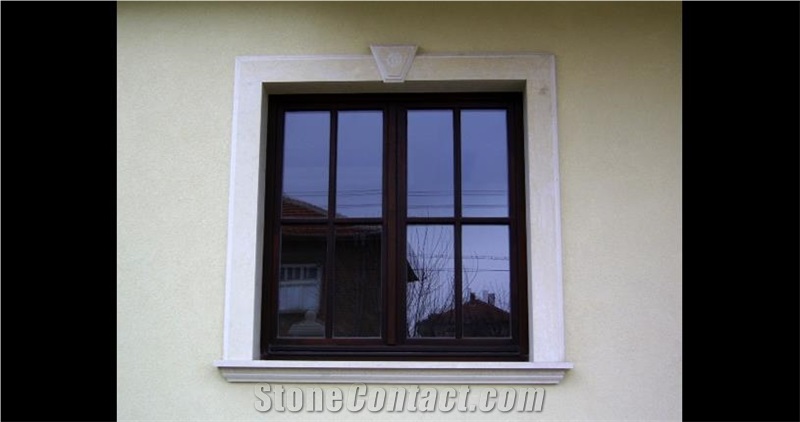 Window Surround Limestone Vratza, Vratza Beige Limestone