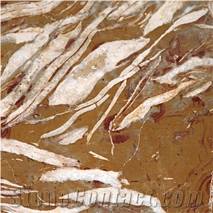 Lumachella Marble Block