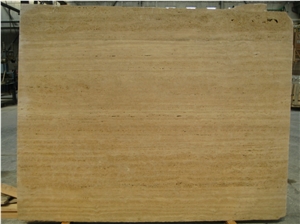 Bucak Light Travertine, Travertine Slabs
