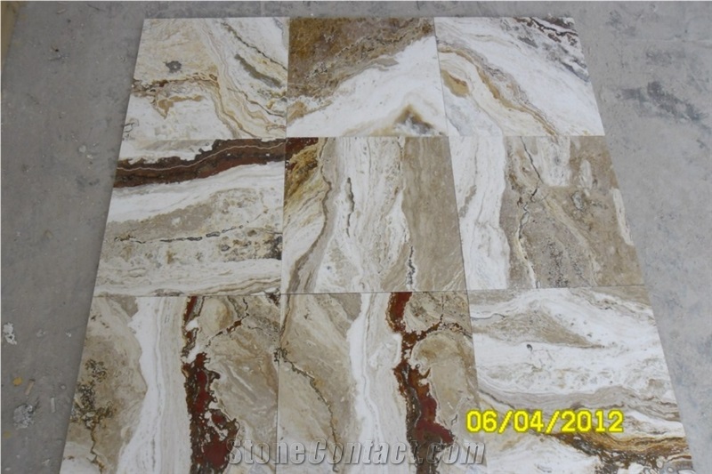 Philadelphia Travertine Tiles, Philadelphia Travertine French Pattern