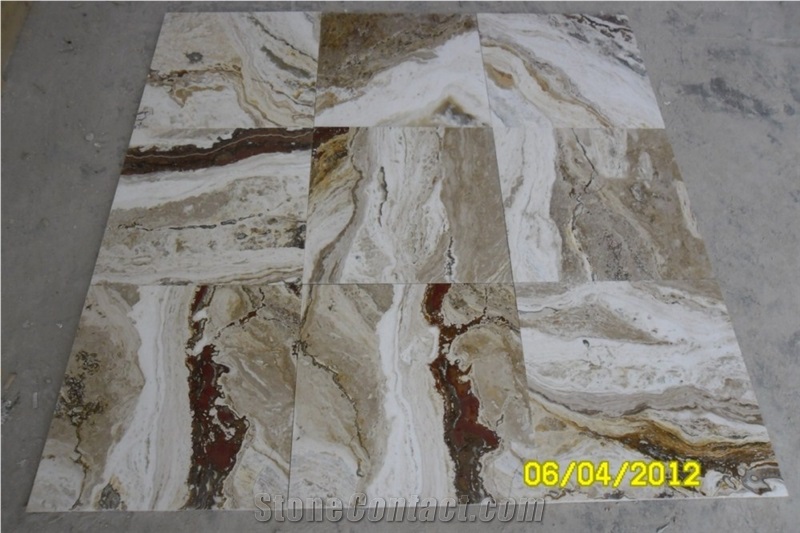 Philadelphia Travertine Tiles, Philadelphia Travertine French Pattern