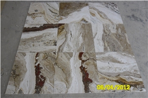 Philadelphia Travertine Tiles, Philadelphia Travertine French Pattern