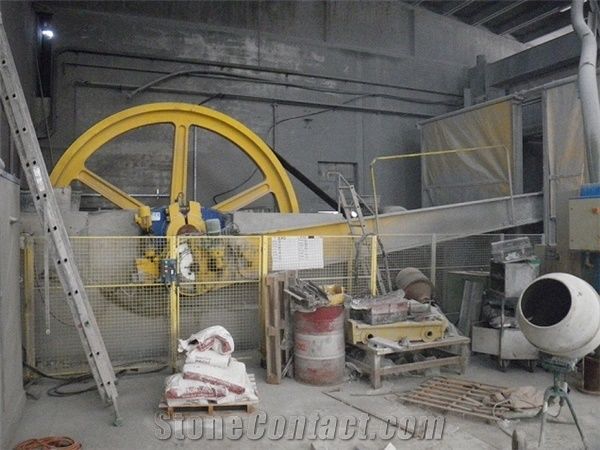 GRANITE GANG SAW FMECCANICA FTG 580 M Lenght