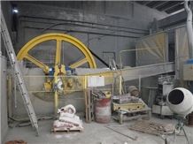 GRANITE GANG SAW FMECCANICA FTG 580 M Lenght