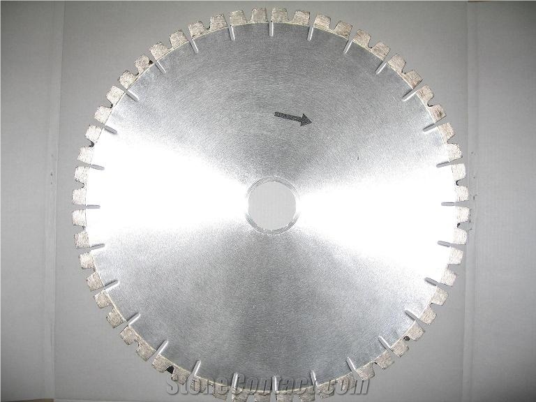 Diamond Blade for Granite with U Slot Teeth