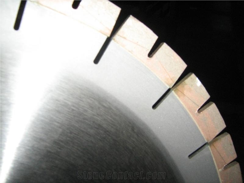 Diamond Blade for Granite with U Slot Teeth