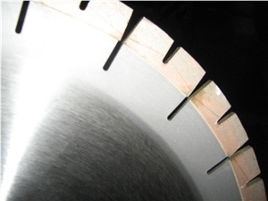 Diamond Blade for Granite with U Slot Teeth
