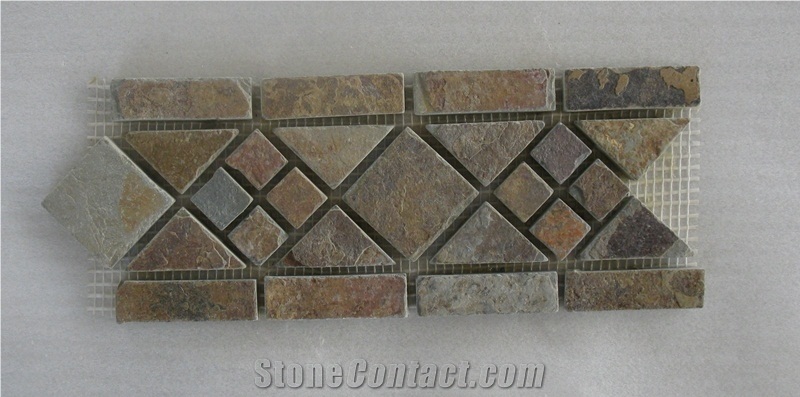 Slate Liners: Rajah Multicolor