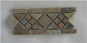 Slate Liners: Rajah Multicolor
