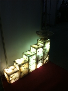 Alabaster Stone Interior Products, Beige Alabaster Home Decor