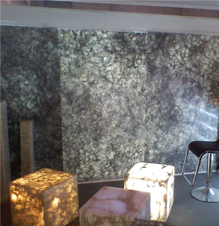 Persian Green Alabaster Slab, Iran Green Alabaster