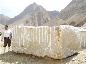 Persian White Alabaster Blocks