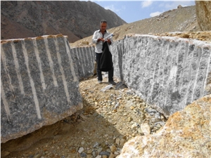 Persian White Alabaster Blocks