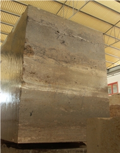 Travertino Moka Blocks