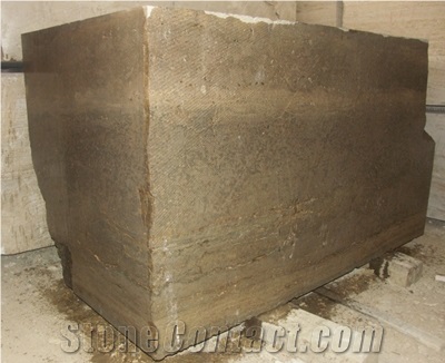 Travertino Moka Blocks