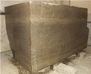 Travertino Moka Blocks