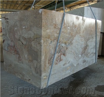 Travertino Scabas Blocks