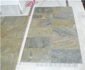Deoli Green Slate Tiles, India Green Slate Deoli Green Slate Tiles, India Green Slate
