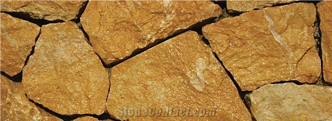 Giallo Reale Marble Blocks (Yellow Real)