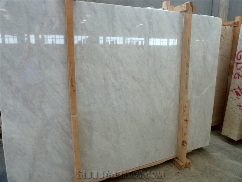 Biancotto Marble Slabs, Turkey White Marble