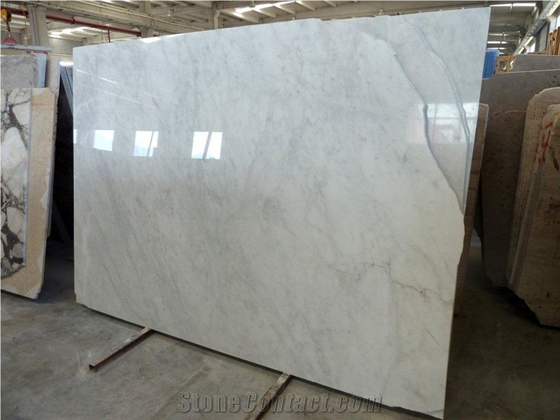 Biancotto Marble Slabs, Turkey White Marble