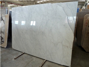 Biancotto Marble Slabs, Turkey White Marble