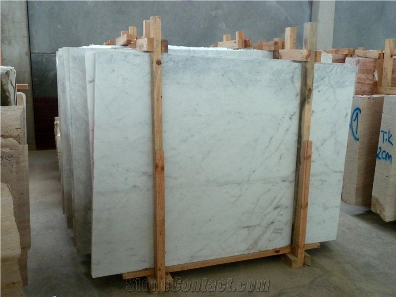 Biancotto Marble Slabs, Turkey White Marble