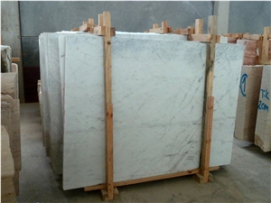 Biancotto Marble Slabs, Turkey White Marble