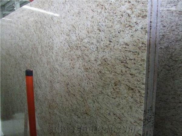 Amarelo Ornamental Granite Slab(Giallo Ornamental