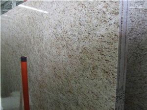 Amarelo Ornamental Granite Slab(Giallo Ornamental