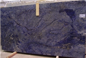Azul Bahia Granite Slab