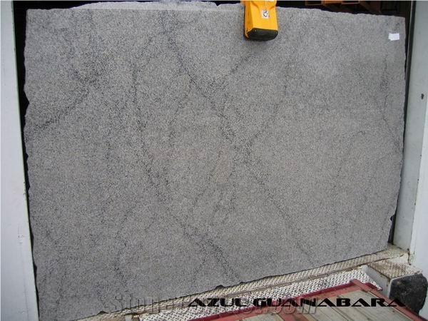 Azul Guanabara Granite Slab(own Factory)
